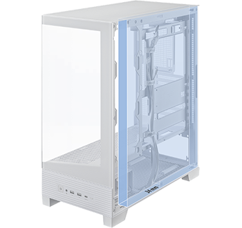 Hidden Cable Compartment