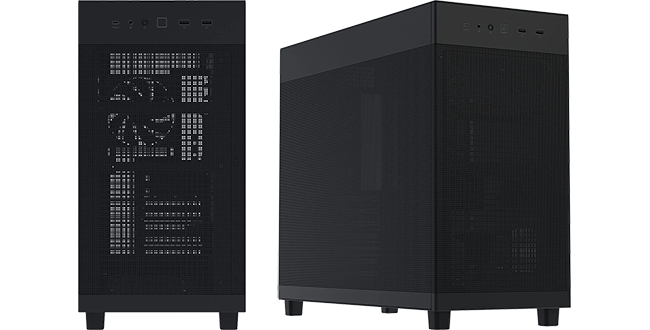 Prime AP303 TG Black Mid Tower Mesh PC Case from ASUS