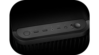 I/O ports