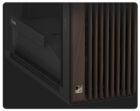 ASUS ProArt PA602 Wood Edition Handle Finish
