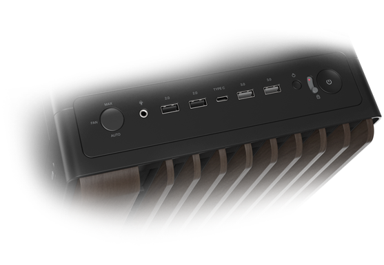 ASUS ProArt PA602 Wood Edition Connectivity