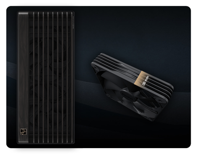 ASUS ProArt PA602 Wood Edition Black Mid Tower PC Case ASUS ProArt PA602 Wood Edition Black Mid Tower PC Case