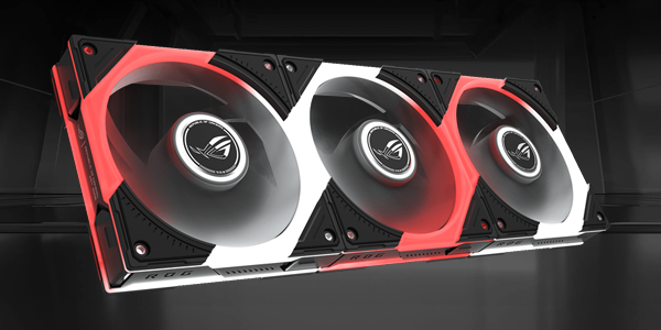 ROG Cronox ARGB fans