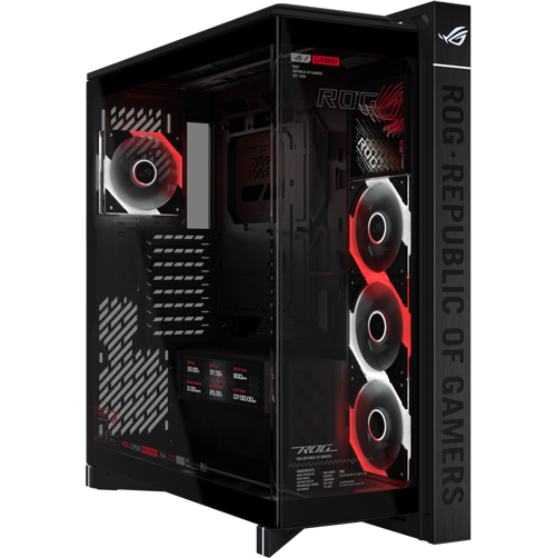 ASUS ROG Cronox ARGB Black Gaming Case