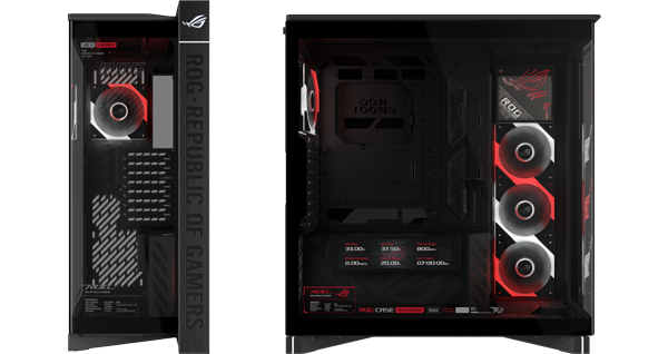 ASUS ROG Cronox ARGB Black Gaming Case
