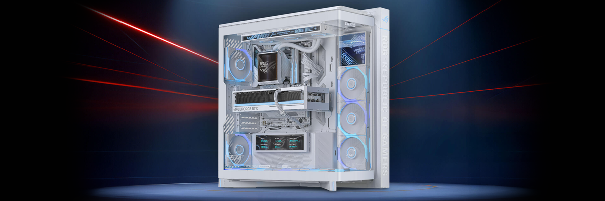 Feature image of ASUS ROG Cronox ARGB Black Gaming Case