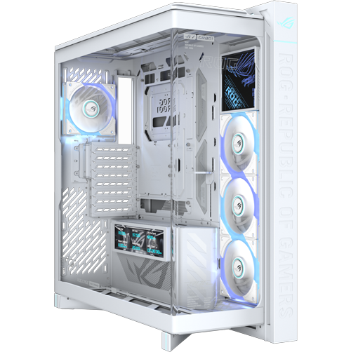 ASUS ROG Cronox ARGB White Gaming Case