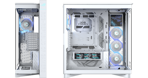 ASUS ROG Cronox ARGB White Gaming Case