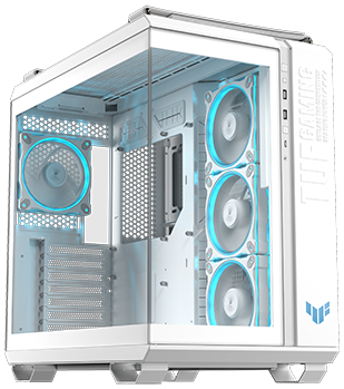 ASUS TUF Gaming GT502 Horizon ARGB White Mid Tower Gaming ASUS TUF Gaming GT502 Horizon ARGB White Mid Tower Gaming