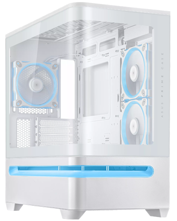 ASUS AP202 Mid Tower with 3 ARGB Fans