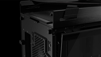 Tool-Free Side Panel Design