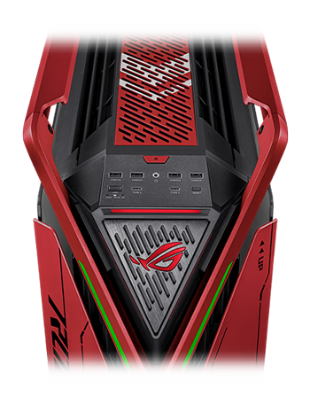 ASUS ROG Hyperion EVA-02 Edition Full Tower PC Case LN150718 ASUS ROG Hyperion EVA-02 Edition Full Tower PC Case LN150718