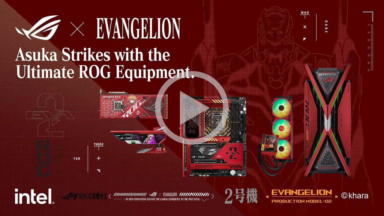 九蓮絆慈ROG HYPERION EVA-02 EDITION PC(1) 九蓮絆慈ROG HYPERION EVA-02 EDITION PC(1) ROG Hyperion EVA-02 PC