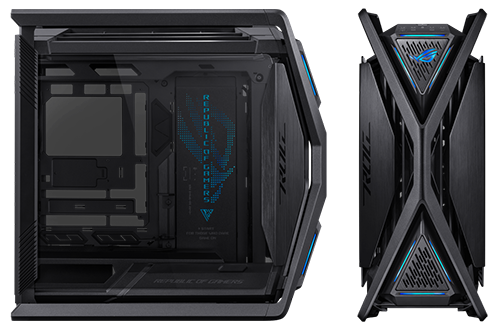 ASUS ROG Hyperion GR701 BTF Edition Full Tower Gaming Case ASUS ROG Hyperion GR701 BTF Edition Full Tower Gaming Case