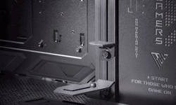 BUILT-IN GRAPHICS CARD HOLDER