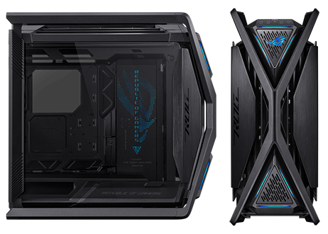  ASUS ROG Hyperion GR701 EATX Full-Tower Computer case