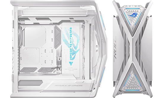 ASUS ROG Hyperion GR701 Full-Tower Case (White) GR701/WT/PWM