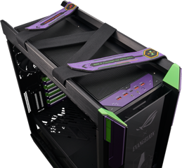 ASUS ROG Strix Helios EVA Edition Mid Tower Gaming Case LN131108 ...