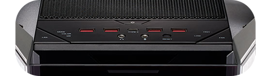 helios i/o panel