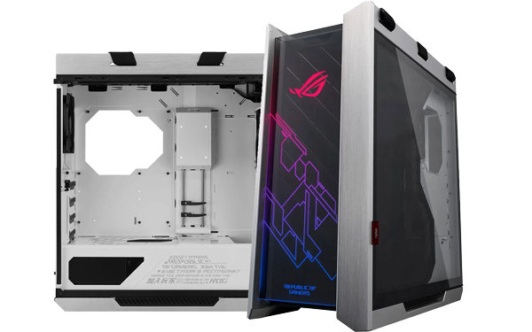 ASUS ROG Strix Helios White Edition Midi Tower ARGB Gaming Case White