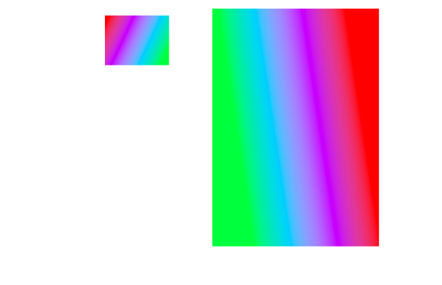 Animated RGB colour sheet, underlaying a set of ROG Courser RGB chairs to illustrate colour effect.