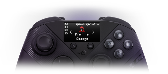 intuitive full colour panel