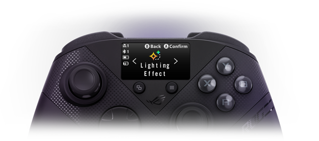 intuitive full colour panel