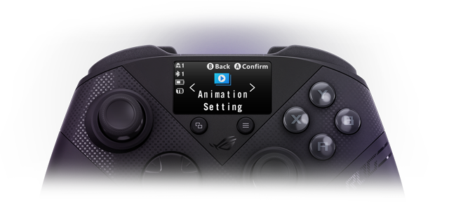 intuitive full colour panel