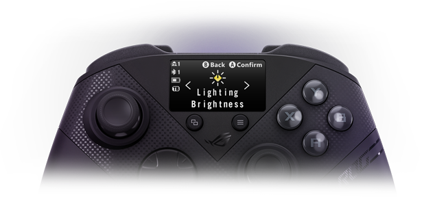 intuitive full colour panel