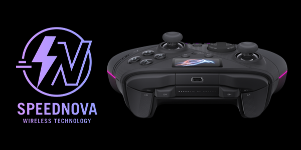 ROG SpeedNova Wireless technology