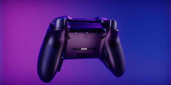 ROG Raikiri II programmable rear buttons.