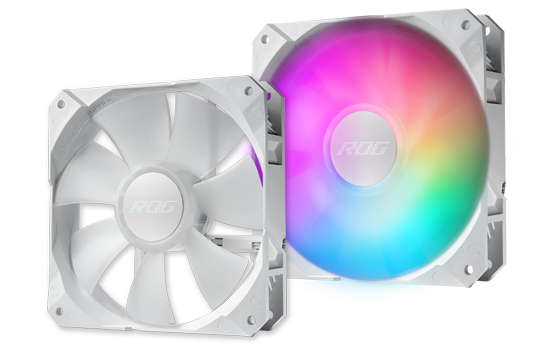 White Edition Fans