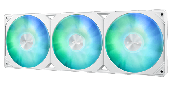 Pre-Installed & Integrated ARGB Fans.