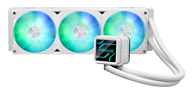 Prime LC ARGB White Edition AIO CPU Liquid Cooler from ASUS