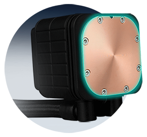 CPU Contact Area