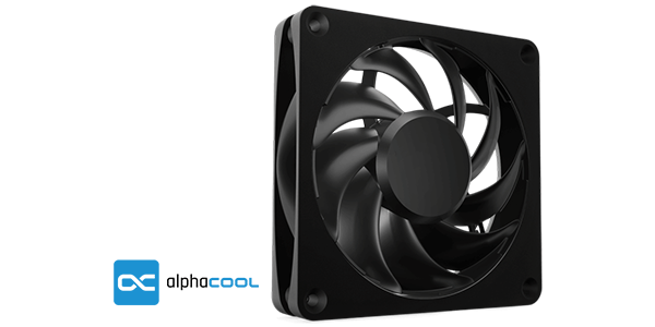 Alphacool Apex Stealth Metal Power Fan