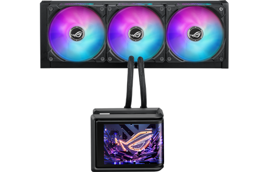 ASUS ROG Ryuo IV SLC 360 ARGB Cooler