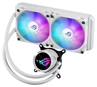 ROG Strix LC III 360 ARGB White CPU Liquid Cooler
