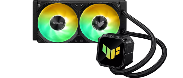 ASUS TUF Gaming LC III 240 ARGB Black Edition AIO Hydro CPU Cooler