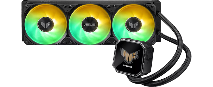 ASUS TUF Gaming LC III 360 ARGB Black Edition AIO Hydro CPU Cooler