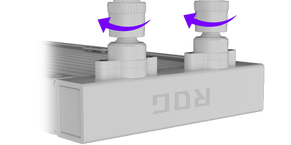 360° Rotatable Tubing Couplings.