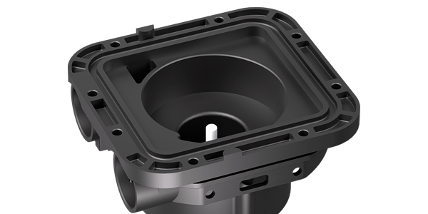 Premium PPS Pump Housing.