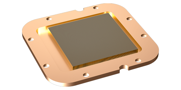 Micro-Channel Copper Plate.