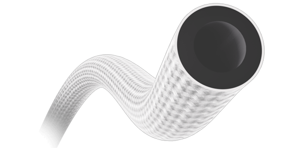 High-density tubing.