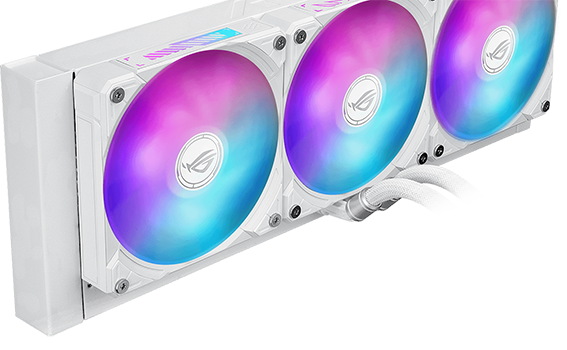 Pre-installed Daisy Chained Fans