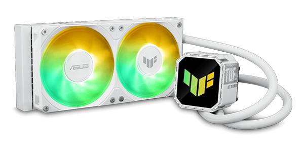 TUF Gaming LC III 240 ARGB White Edition.
