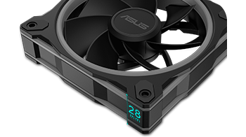 Close up of Fan depth