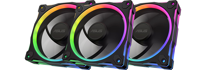 Prime MR 120 ARGB 120mm Reverse Flow Black PWM Fans