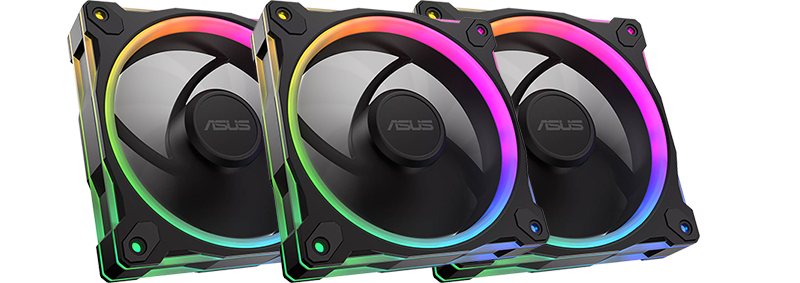 Prime MR 120 ARGB 120mm Flow Black PWM Fan