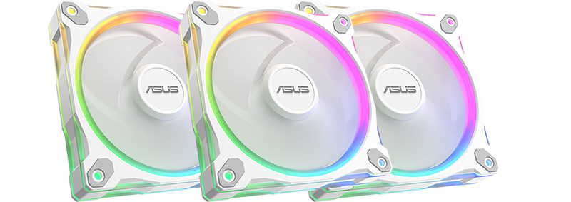 Prime MR 120 ARGB 120mm Flow White PWM Fan
